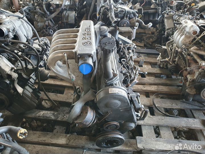 Двигатель AAB Volkswagen Transporter t4 V-2.4d