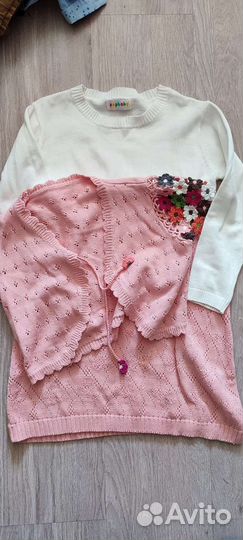 Пакет одежды для девочки 128