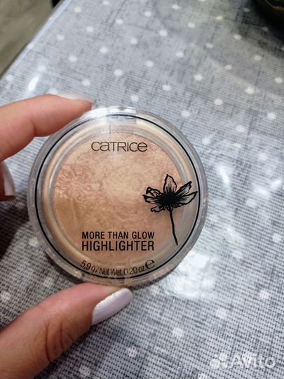 Catrice хайлайтер 030