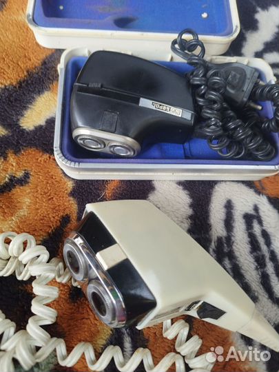 Электробритвы СССР