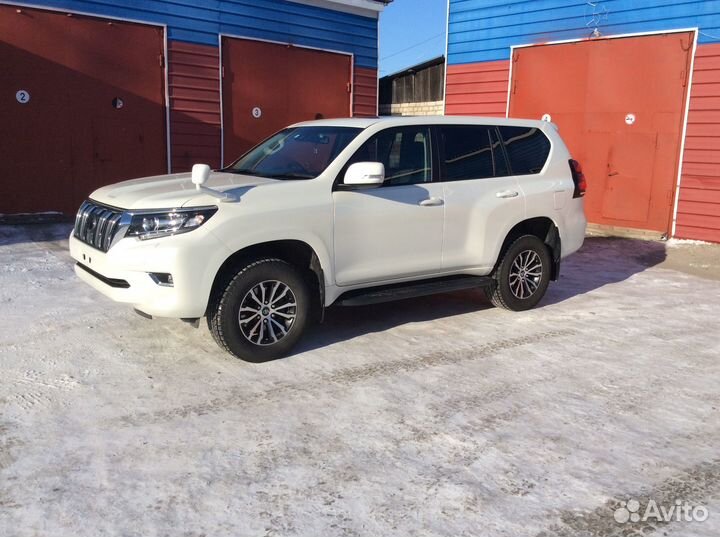 Toyota Land Cruiser Prado 2.7 AT, 2018, 42 000 км