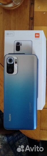 Xiaomi Redmi Note 10, 4/64 ГБ