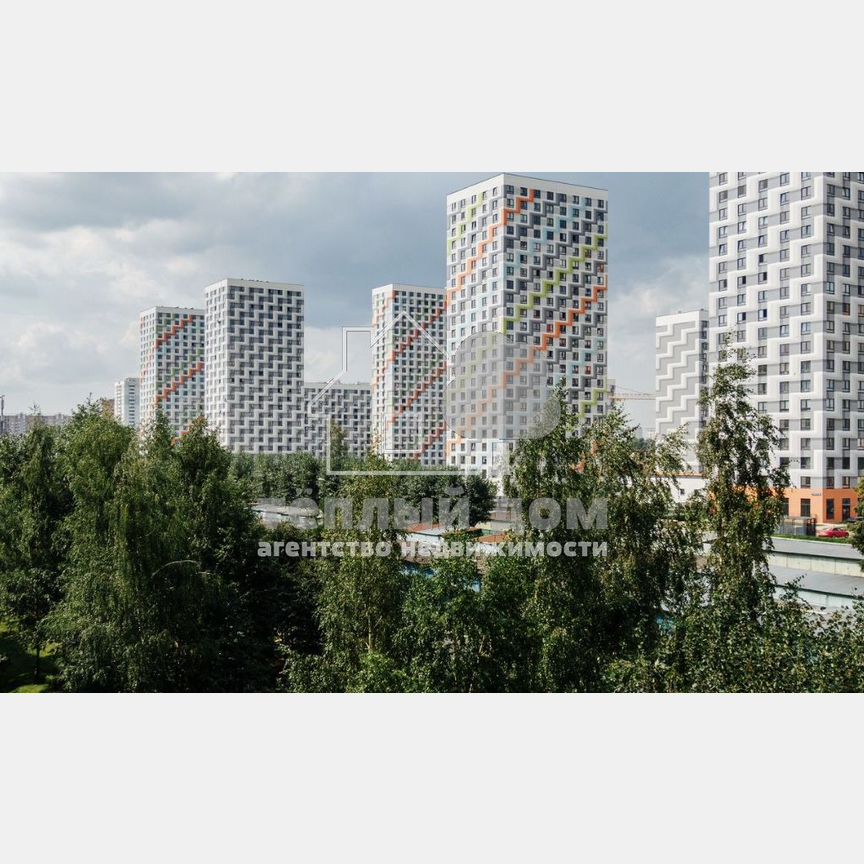 2-к. квартира, 37,8 м², 5/24 эт.