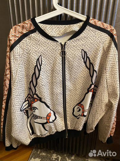 Бомбер женский