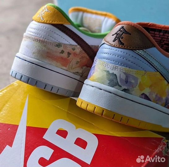 Кроссовки nike dunk street hawker 36-41р