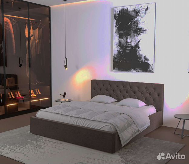 Кровати двуспальные 160 х 200