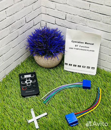 Магнитола Pioneer с Bluetooth Новая