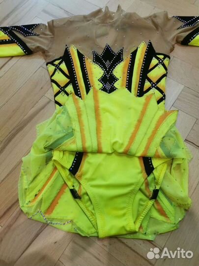 Купальник гимнастический для девочек