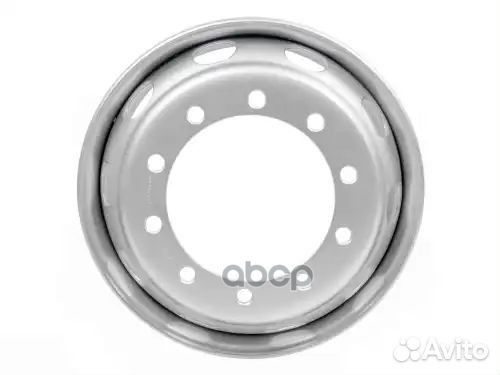 Диск колесный 22.5x8.25, 10x335, ET169, D281