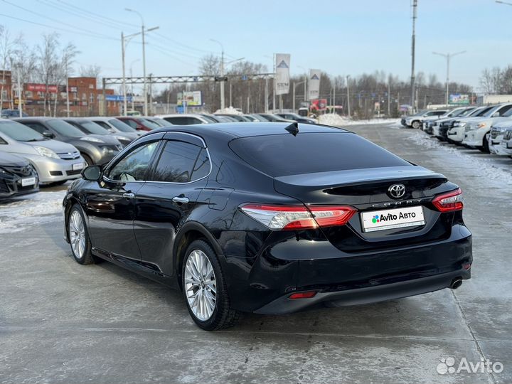 Toyota Camry 2.5 AT, 2018, 80 222 км