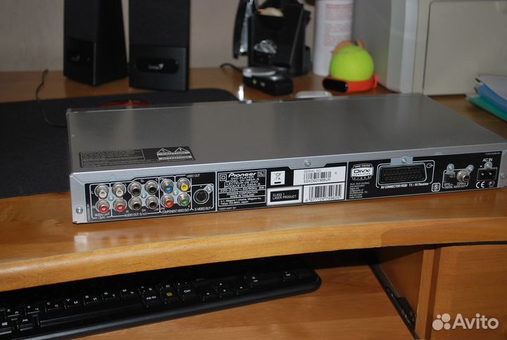 Dvd плеер pioneer