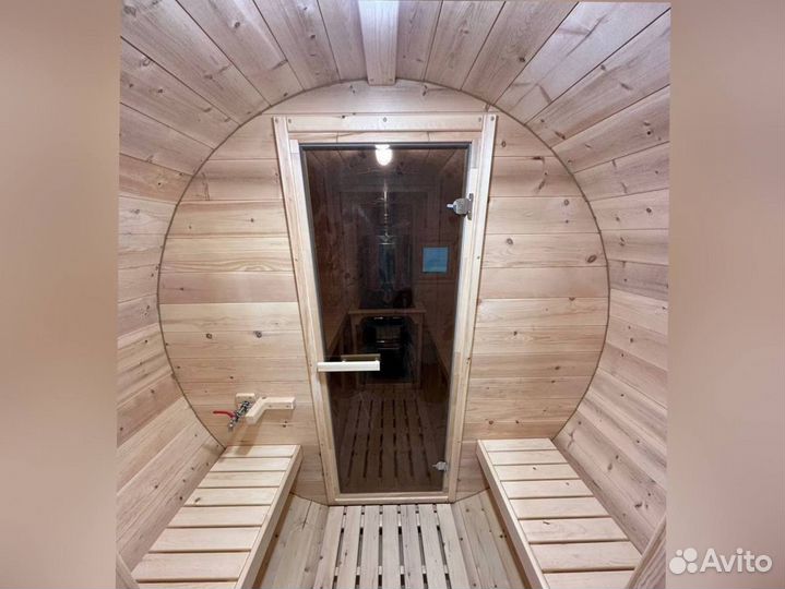 Баня бочка 5 м от производителя