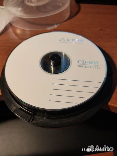 CD-R, CD-RW, DVD-R