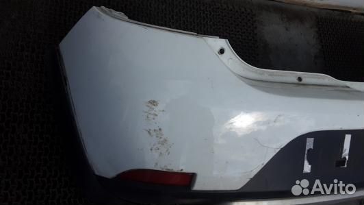 Бампер задний dacia sandero stepway 2 (KEA08HG01)