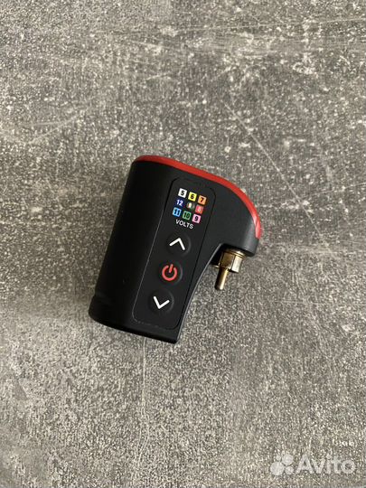 Беспроводной блок питания FKirons для тату-машинки