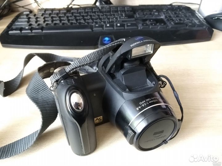 Konica цифровой фотоаппарат