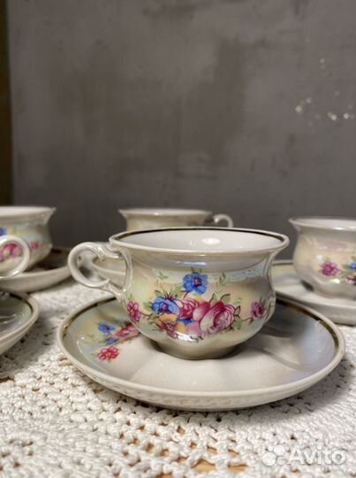 Винтажные кофейные пары