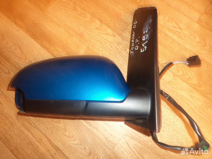 Зеркало правое VW Volkswagen Touran Тоуран