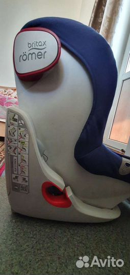Автокресло Britax Römer King II от 9 до 18 кг