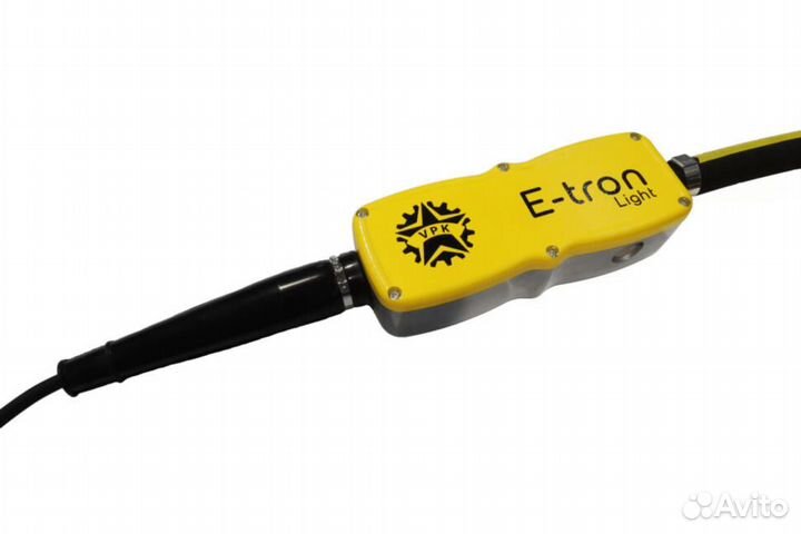 Глубинный вибратор с преобразователем VPK E-tron light 50