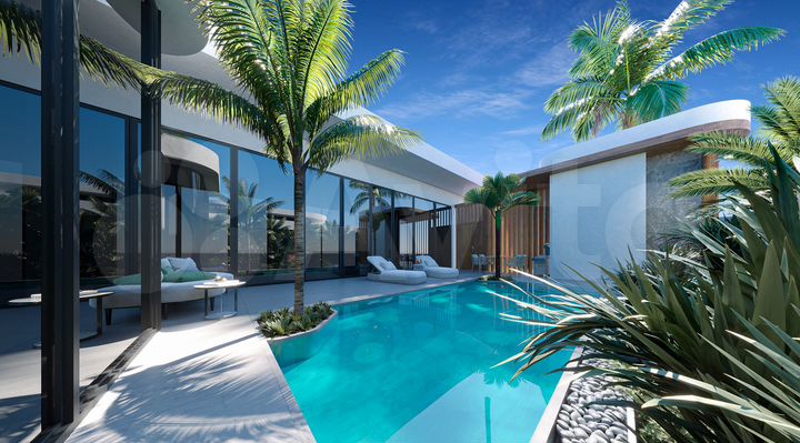 Дом 228 м² на участке 338 м² (Таиланд)