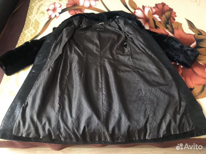 Шуба мутон+норка Panafics (Pyatigorsk)