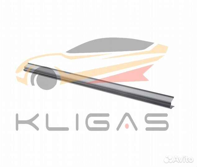 Порог Faw V5 левый