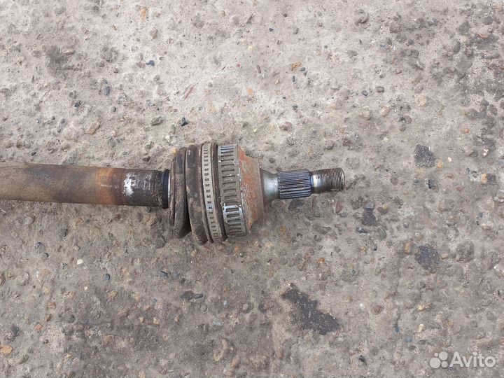 Ситроен c4 b7 левый привод в сборе