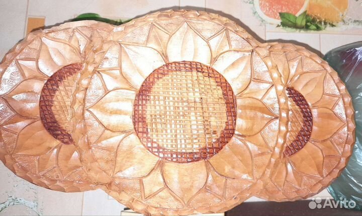 Поднос деревянный 