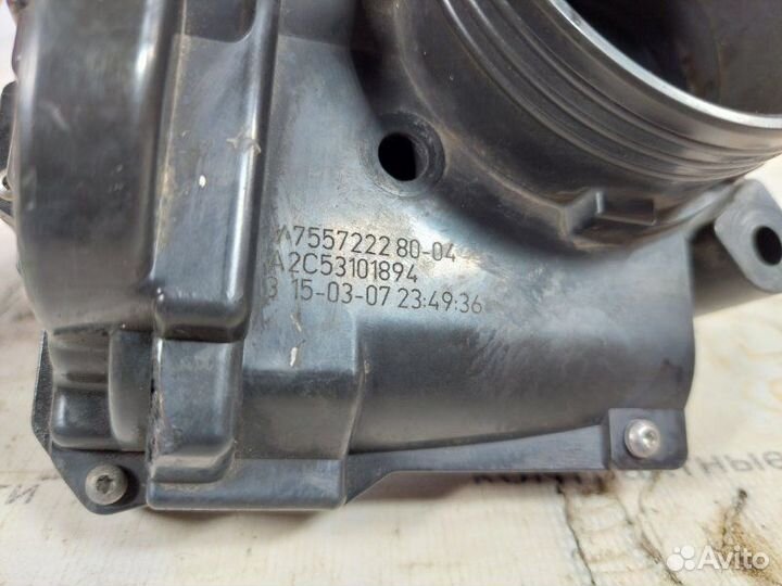 Дроссельная заслонка Peugeot 308 1.6 EP6 2009