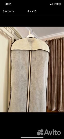 Шуба норковая трансформер