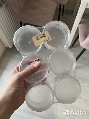 Баночки закручивающиеся контейнер