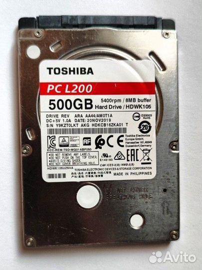 SSD диск 500гб