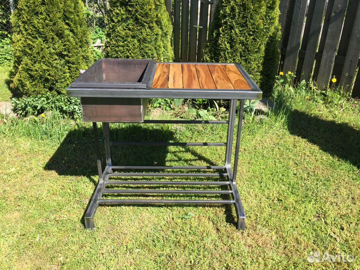 Мангалы в стиле лофт