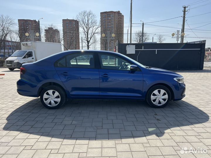 Volkswagen Polo 1.6 AT, 2020, 87 000 км