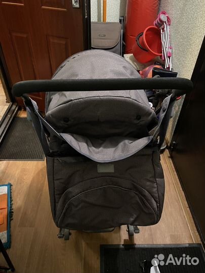 Коляска санки