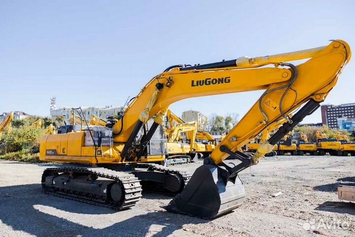 Гусеничный экскаватор LiuGong CLG942EHD, 2023