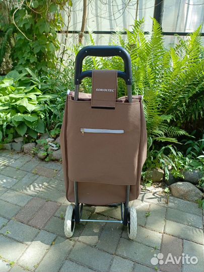 Сумка на колесах новая