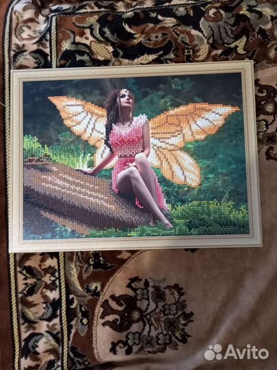 Алмазная мозаика готовая