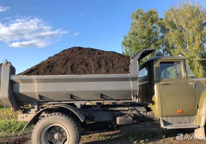 Плодородный грунт для газонов и грядок