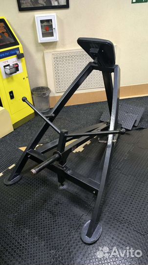 Жим лёжа Икры Маятник Т-тяга Гиперэкстензия Пресс