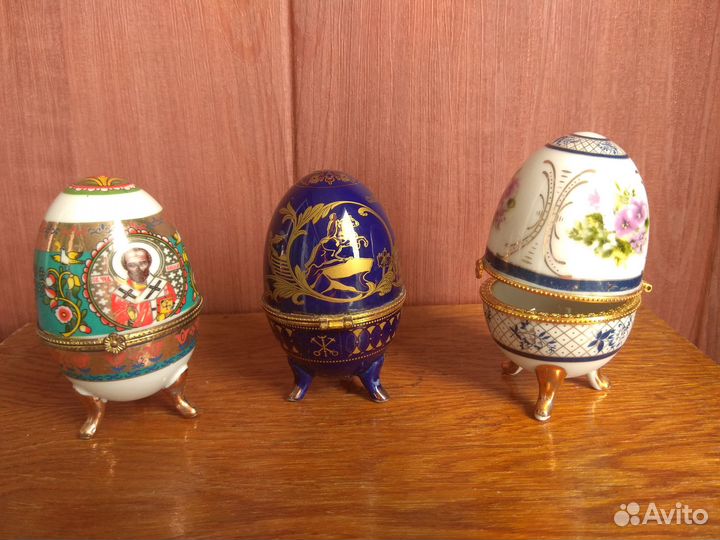 Яйцо шкатулка 