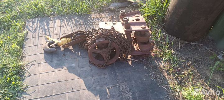 Лебедка ручная цепная