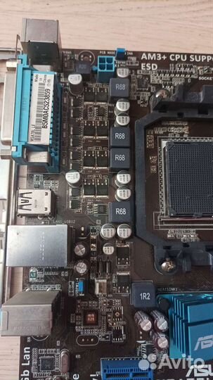 Мат. плата Asus M5A78L LE (AM3+)