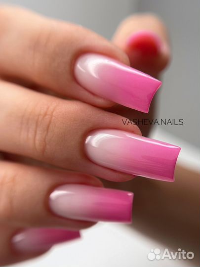 Маникюр наращивание ногтей педикюр