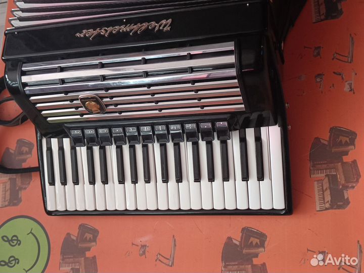 Аккордеон weltmeister/Скупка