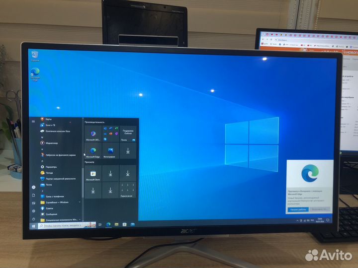 Моноблок acer C22-820