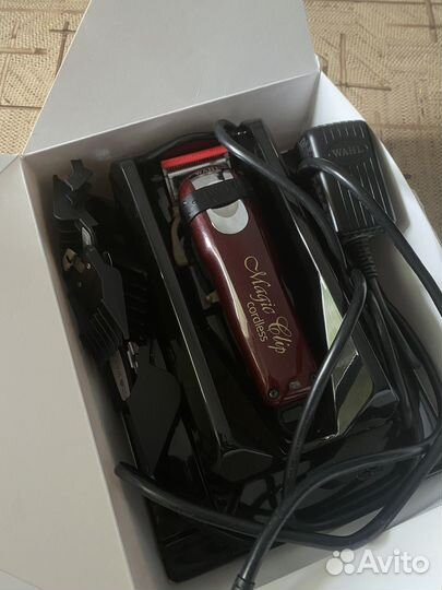Wahl magic clip cordless