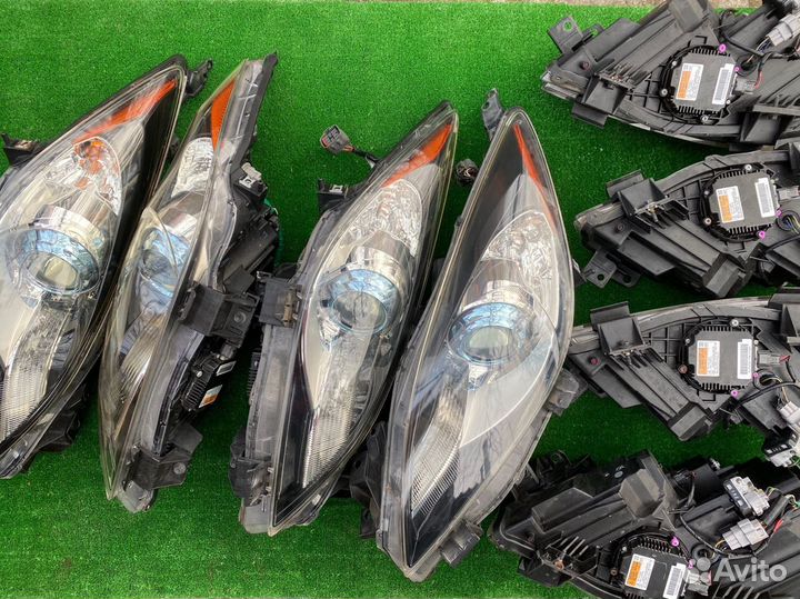 Фары mazda skyactiv