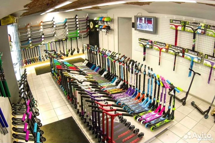 Трюковые самокаты Weelz (новые)